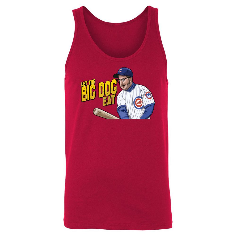 Unisex Jersey Tank - 5YUC1DFB - Red - 11