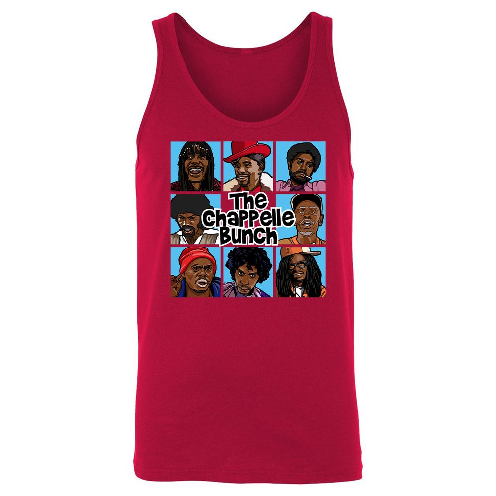 Unisex Jersey Tank - 5NHGH16Y - Red - 11