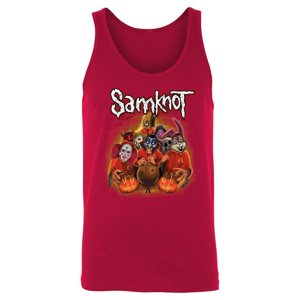 Unisex Jersey Tank - MN48MGBM - Red - 11