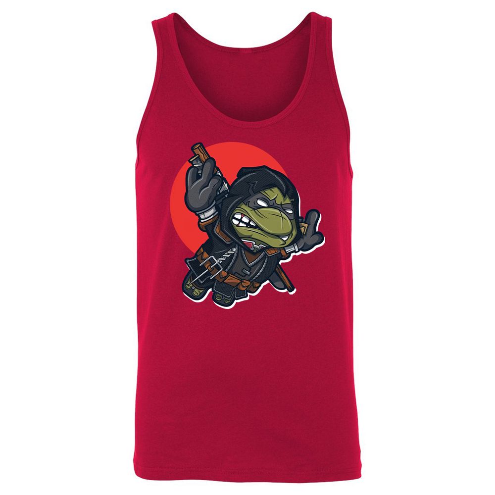 Unisex Jersey Tank - T6BLJJ9J - Red - 11