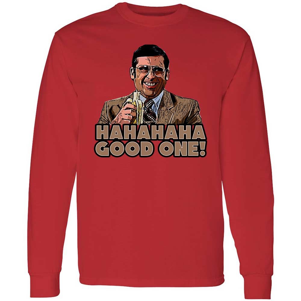 Long Sleeve T-Shirt - EDBCHLUL - Red - 11