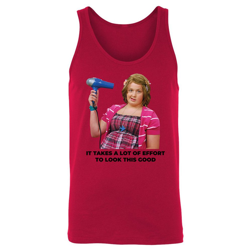 Unisex Jersey Tank - 1U1YZ46R - Red - 11