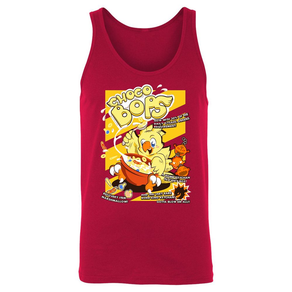 Unisex Jersey Tank - 7B38KAZH - Red - 11