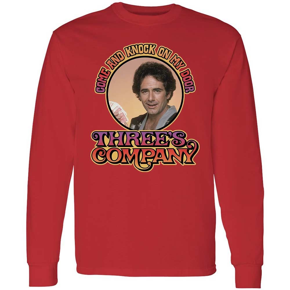 Long Sleeve T-Shirt - NKXCKXDT - Red - 11