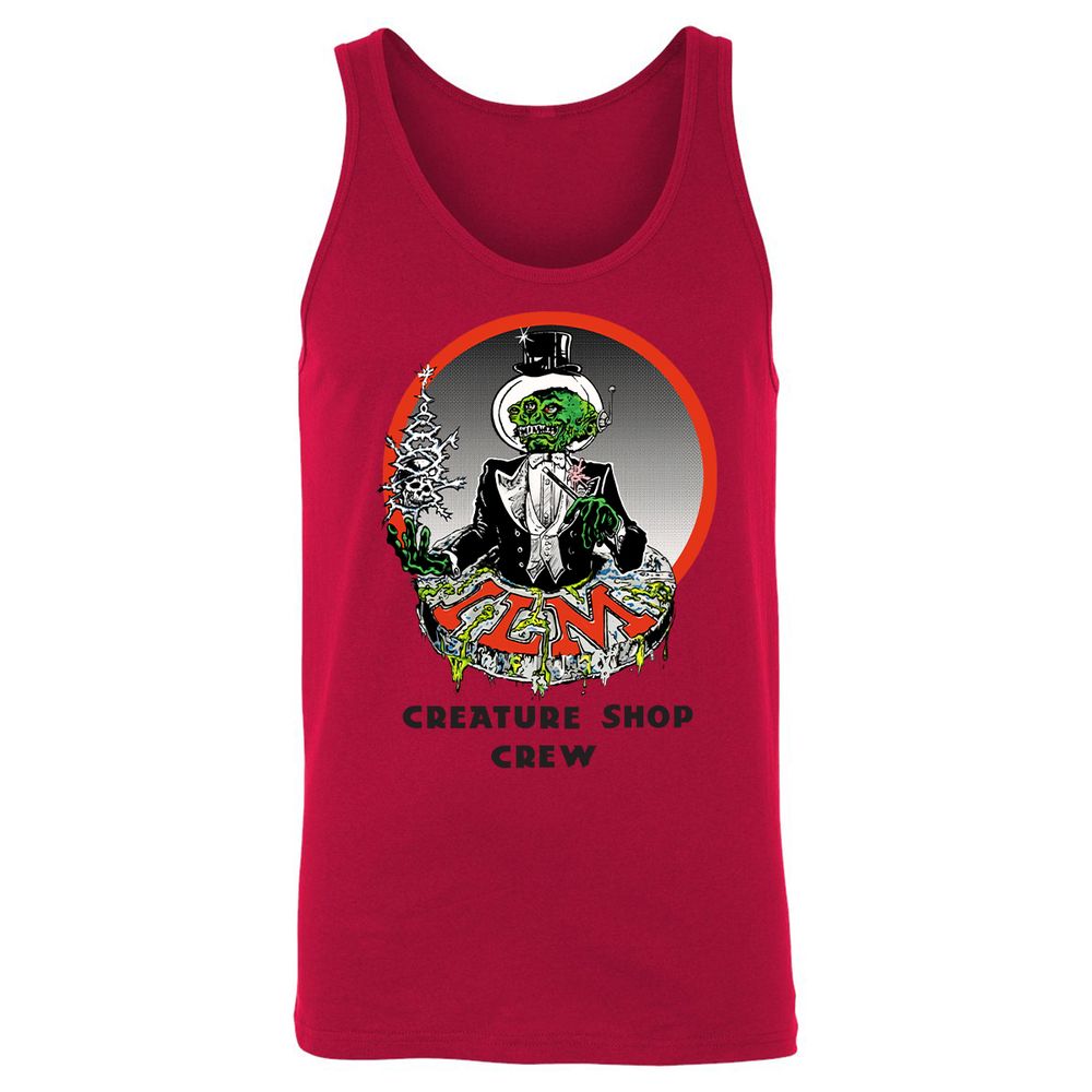 Unisex Jersey Tank - P5HZM2DU - Red - 11