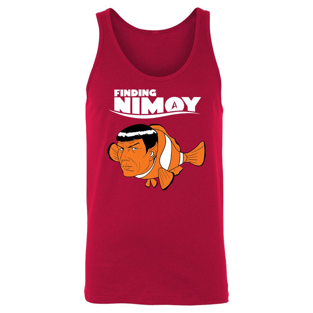 Unisex Jersey Tank - QA2LSPYR - Red - 11