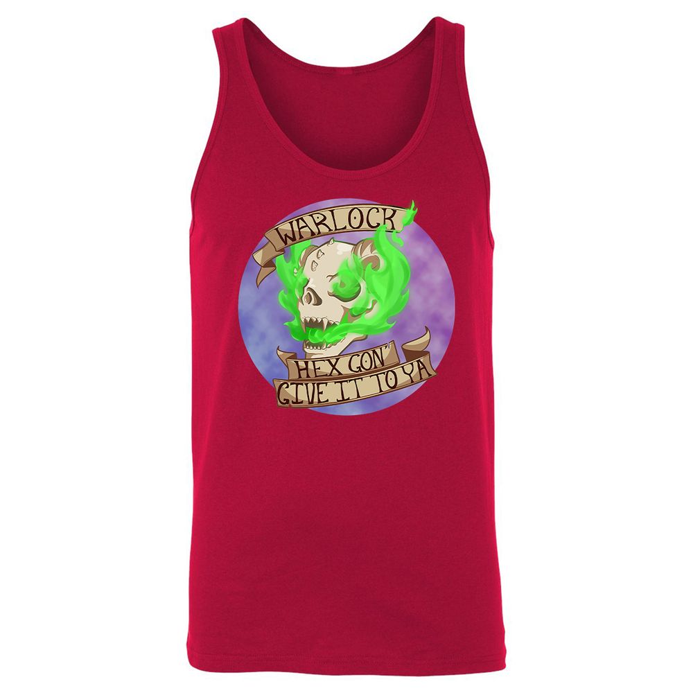 Unisex Jersey Tank - GQ4FVPTR - Red - 11