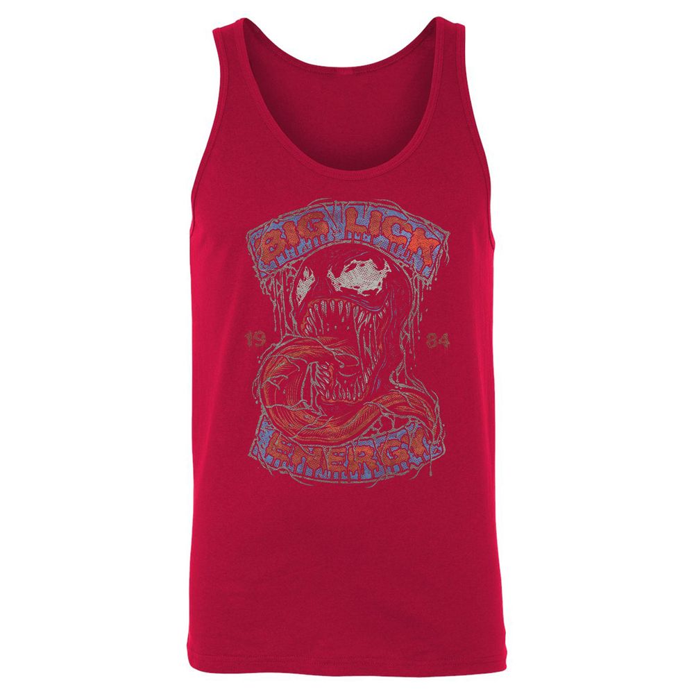 Unisex Jersey Tank - 5ZQTL5FC - Red - 11