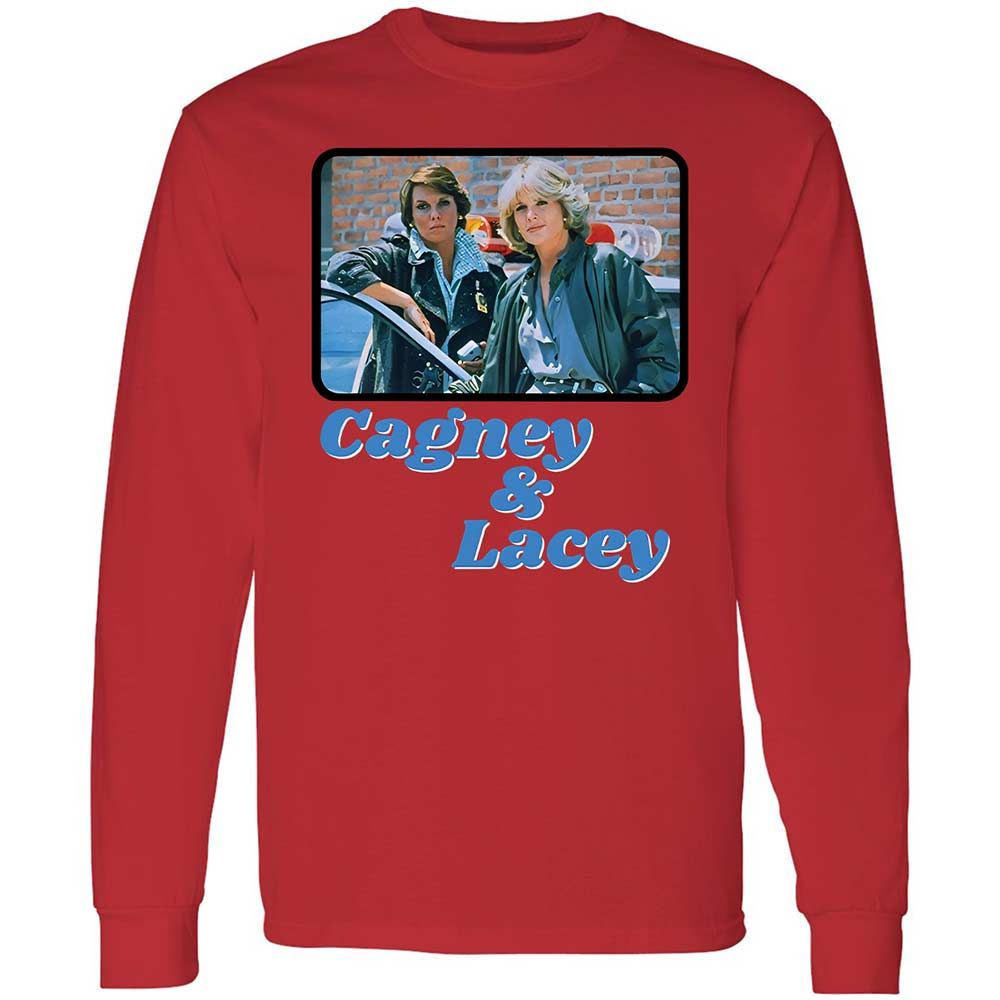 Long Sleeve T-Shirt - K1MY5AFH - Red - 11