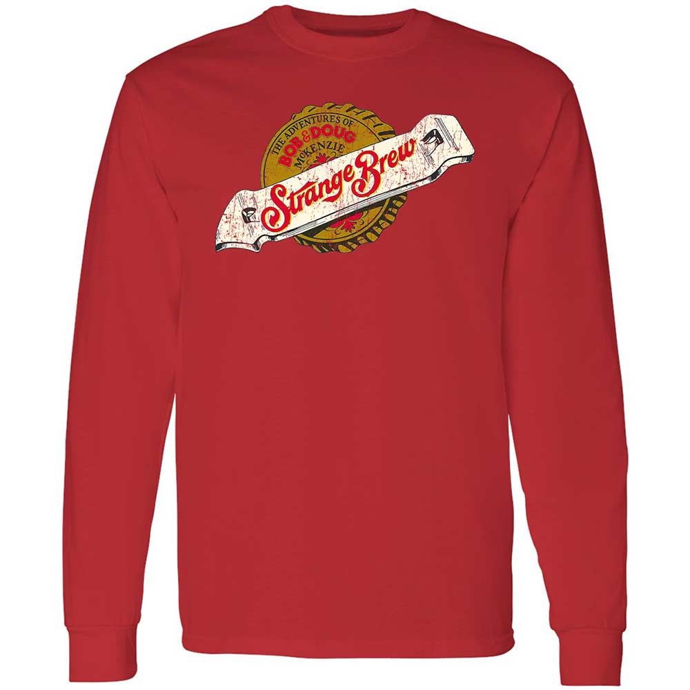 Long Sleeve T-Shirt - JWQ2Q2PN - Red - 11