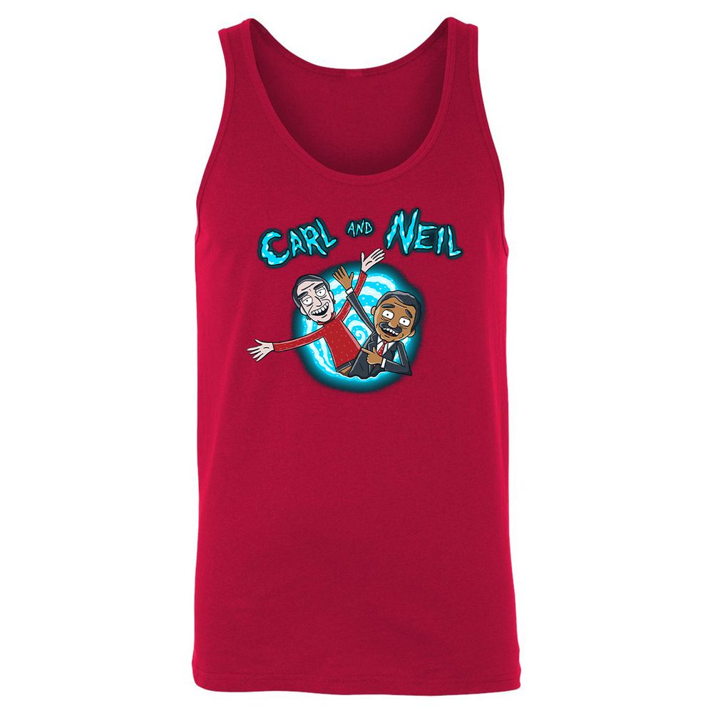 Unisex Jersey Tank - 172H3D7D - Red - 11