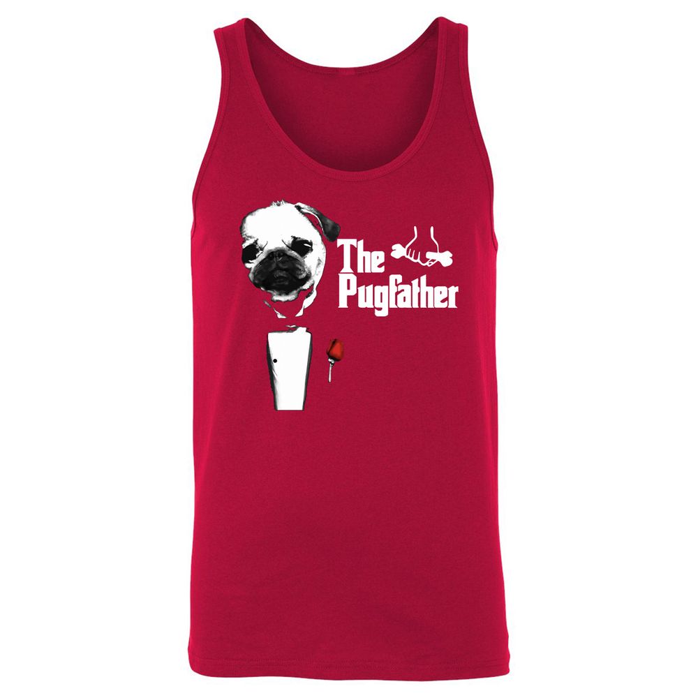 Unisex Jersey Tank - XLVD2949 - Red - 11