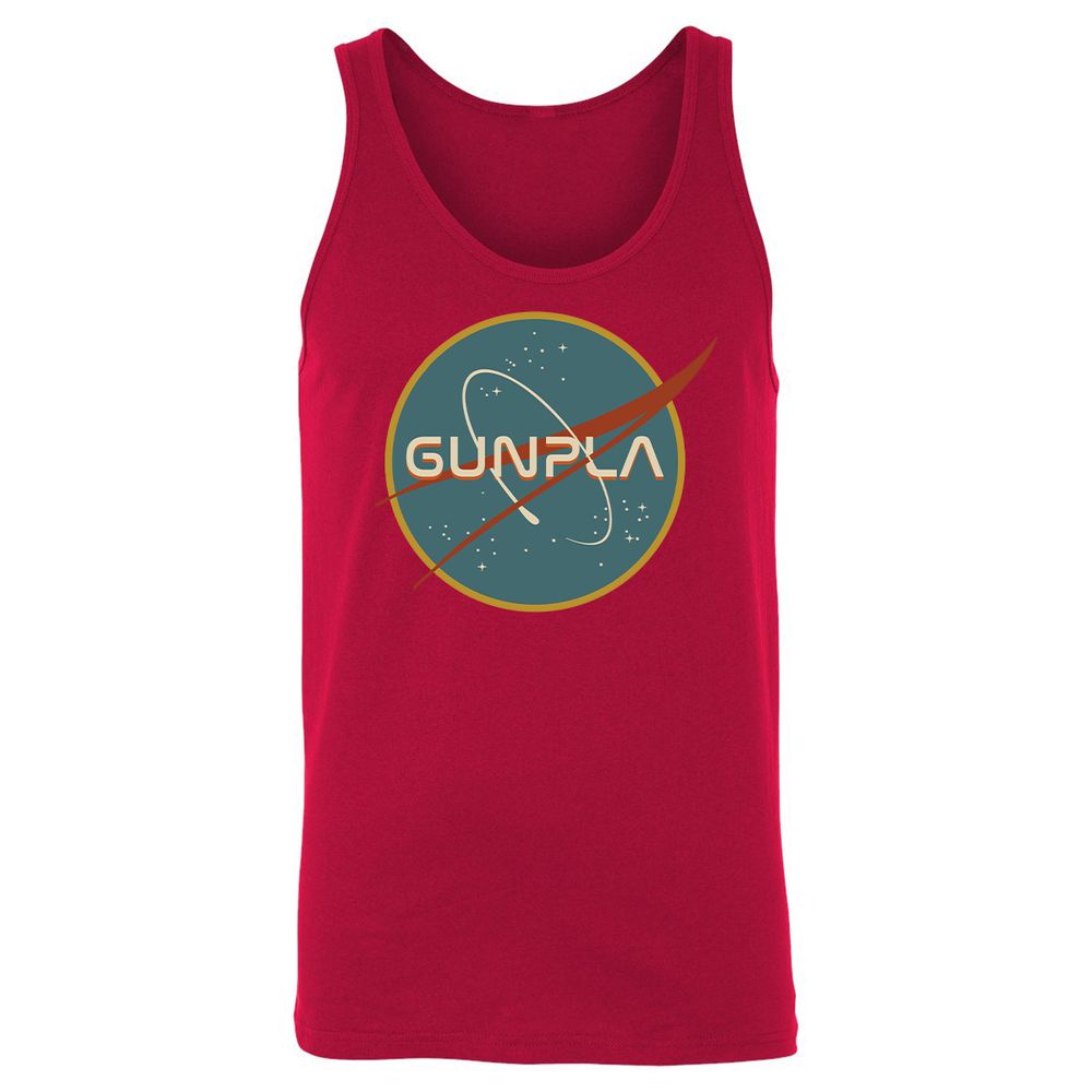 Unisex Jersey Tank - RS9FPHP2 - Red - 11