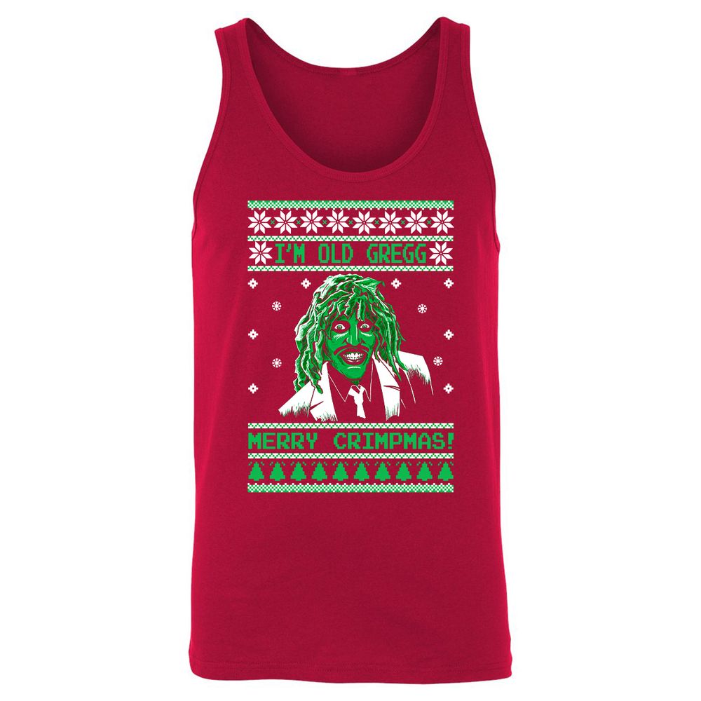 Unisex Jersey Tank - VN23XESQ - Red - 11