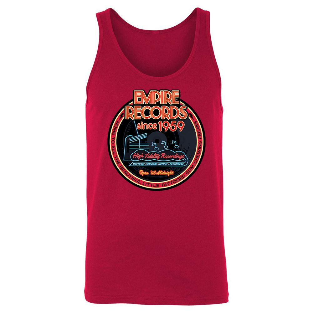 Unisex Jersey Tank - FK48FK7M - Red - 11