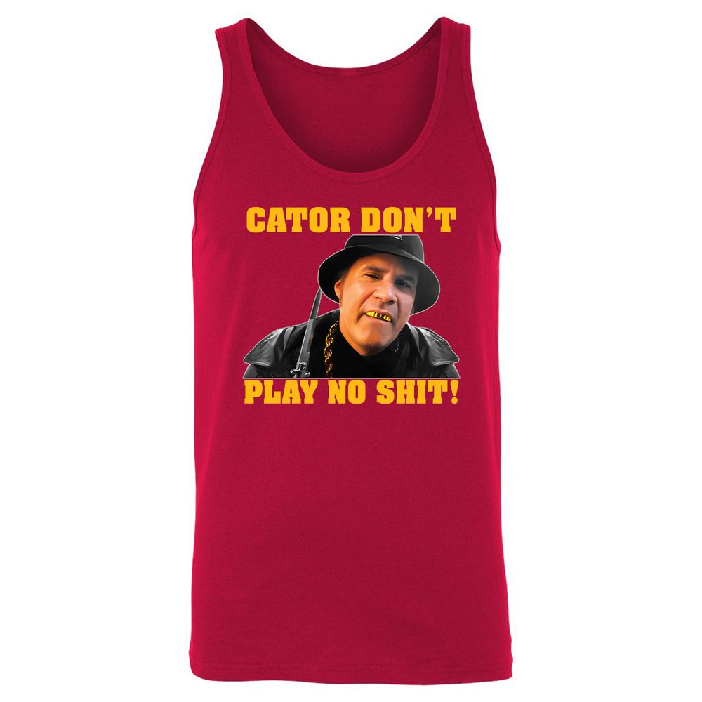 Unisex Jersey Tank - YUP289B7 - Red - 11