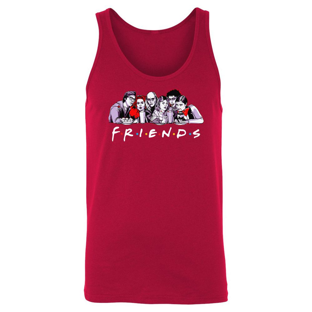 Unisex Jersey Tank - WR1GALQA - Red - 11