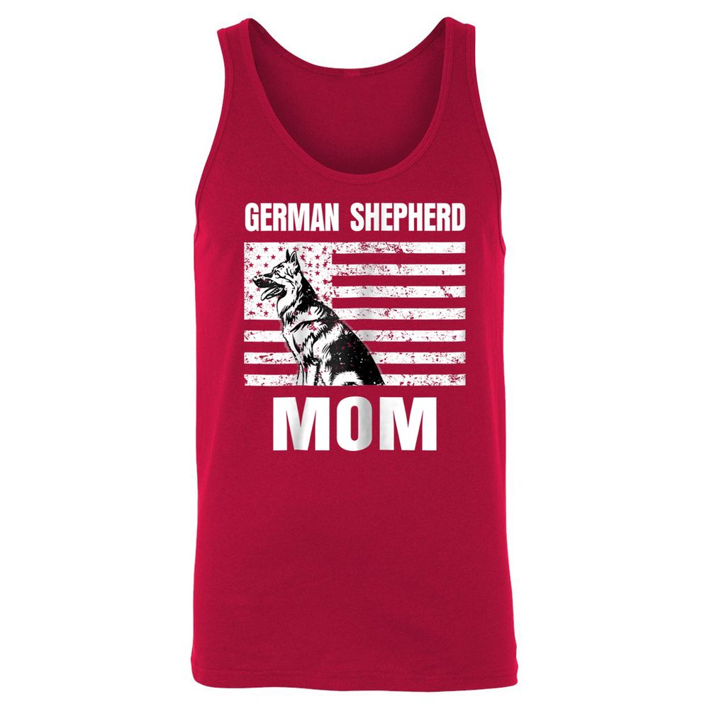 Unisex Jersey Tank - 78ZADSWV - Red - 11