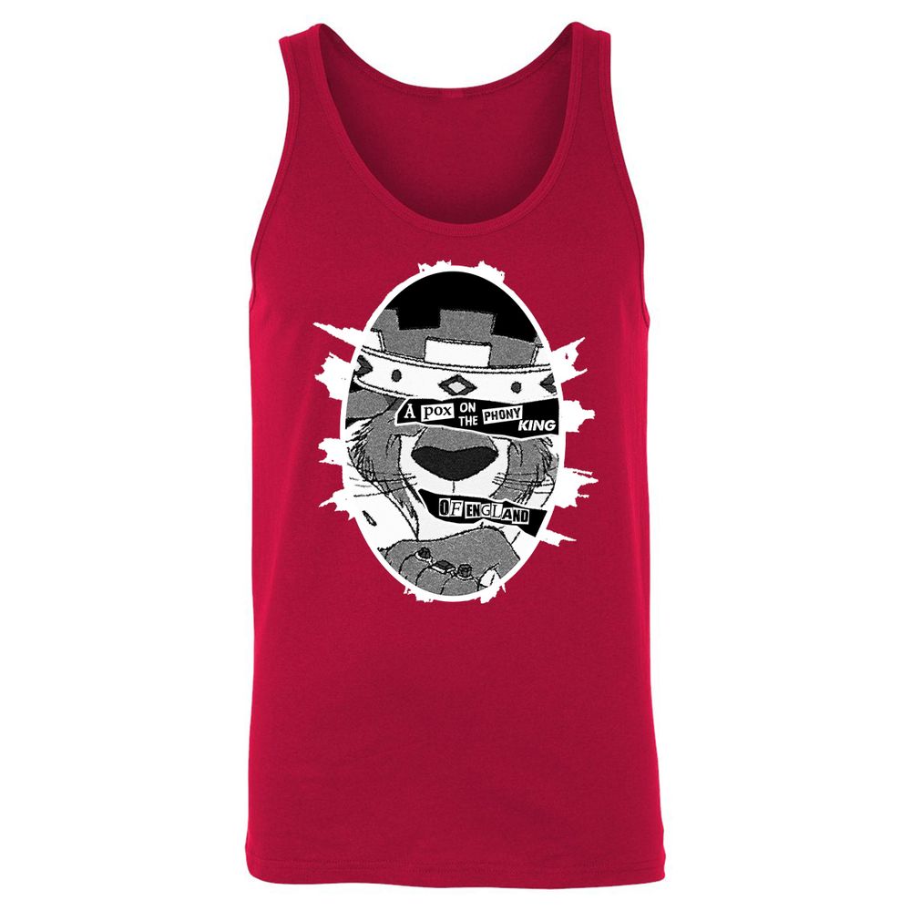 Unisex Jersey Tank - TS5MMSK4 - Red - 11