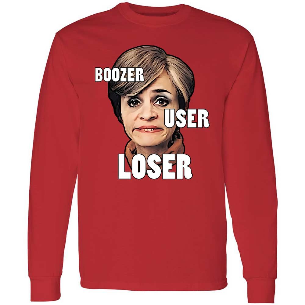 I was a boozer, a user, and a loser - Red - 11