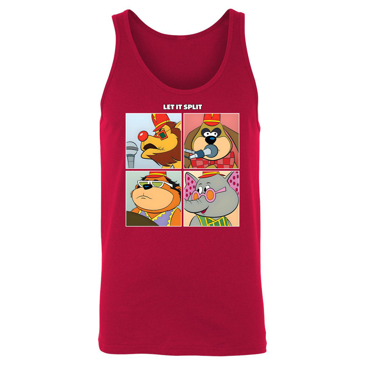 Unisex Jersey Tank - NALH4Z64 - Red - 11