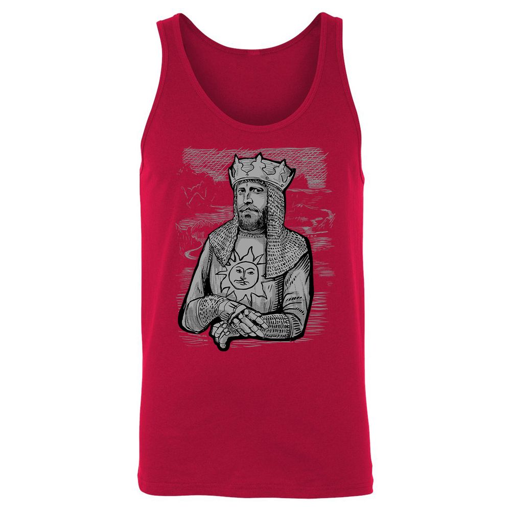 Unisex Jersey Tank - 97YGW2XG - Red - 11