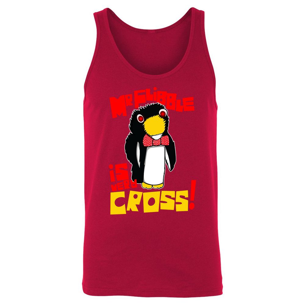 Mr Flibble is very Cross - Red - 11