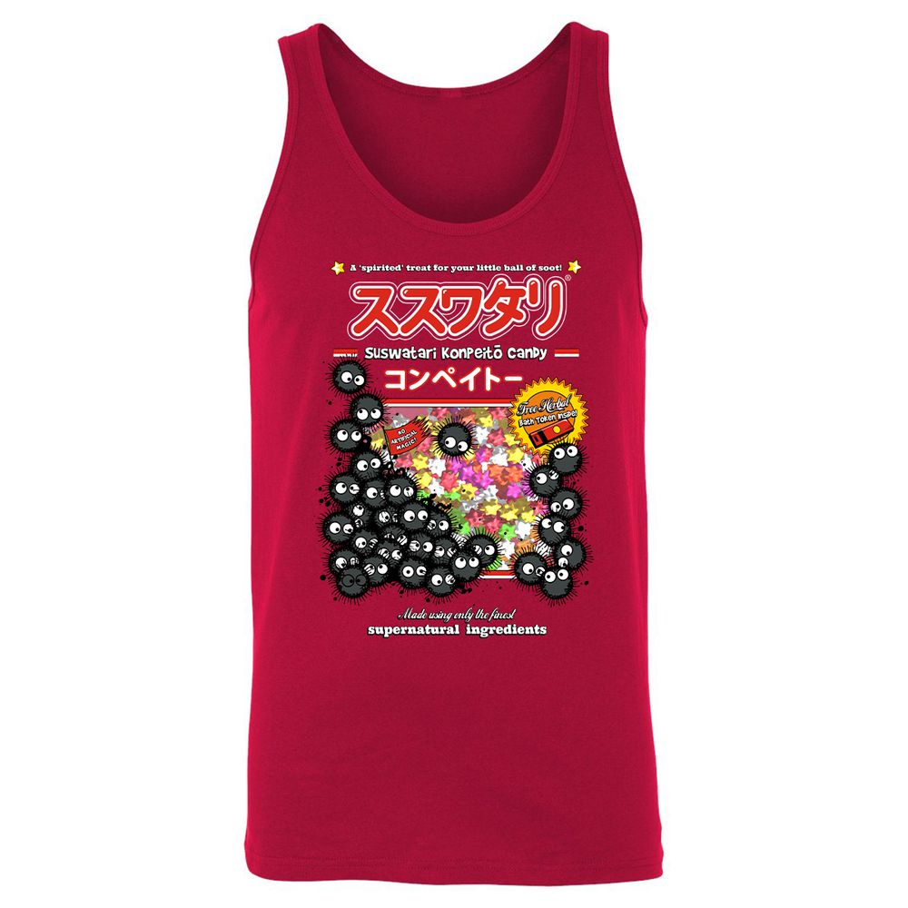 Unisex Jersey Tank - 2WDQJYPK - Red - 11