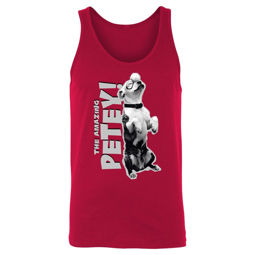 Unisex Jersey Tank - DQGFVUWY - Red - 11