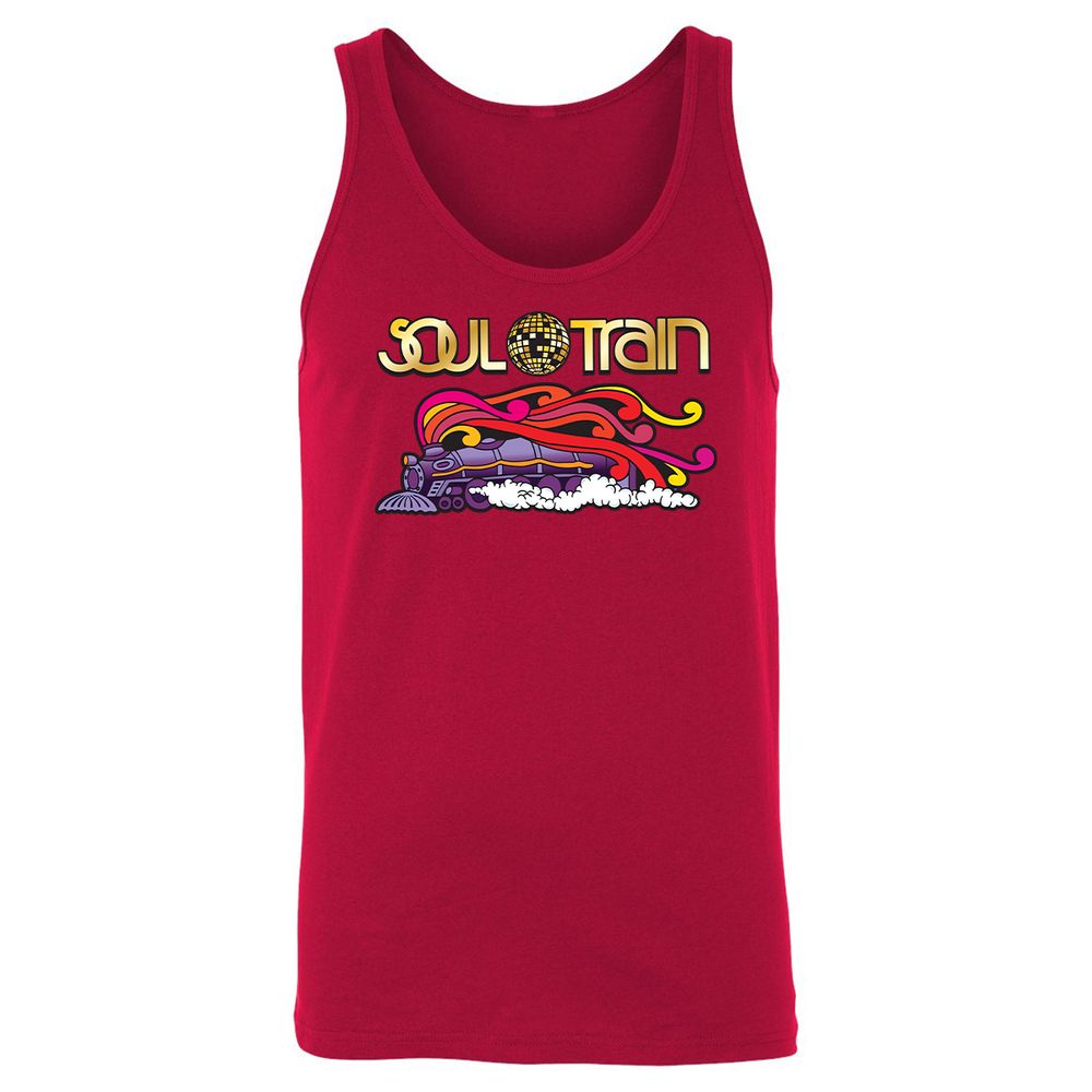 Unisex Jersey Tank - X43GHXGE - Red - 11