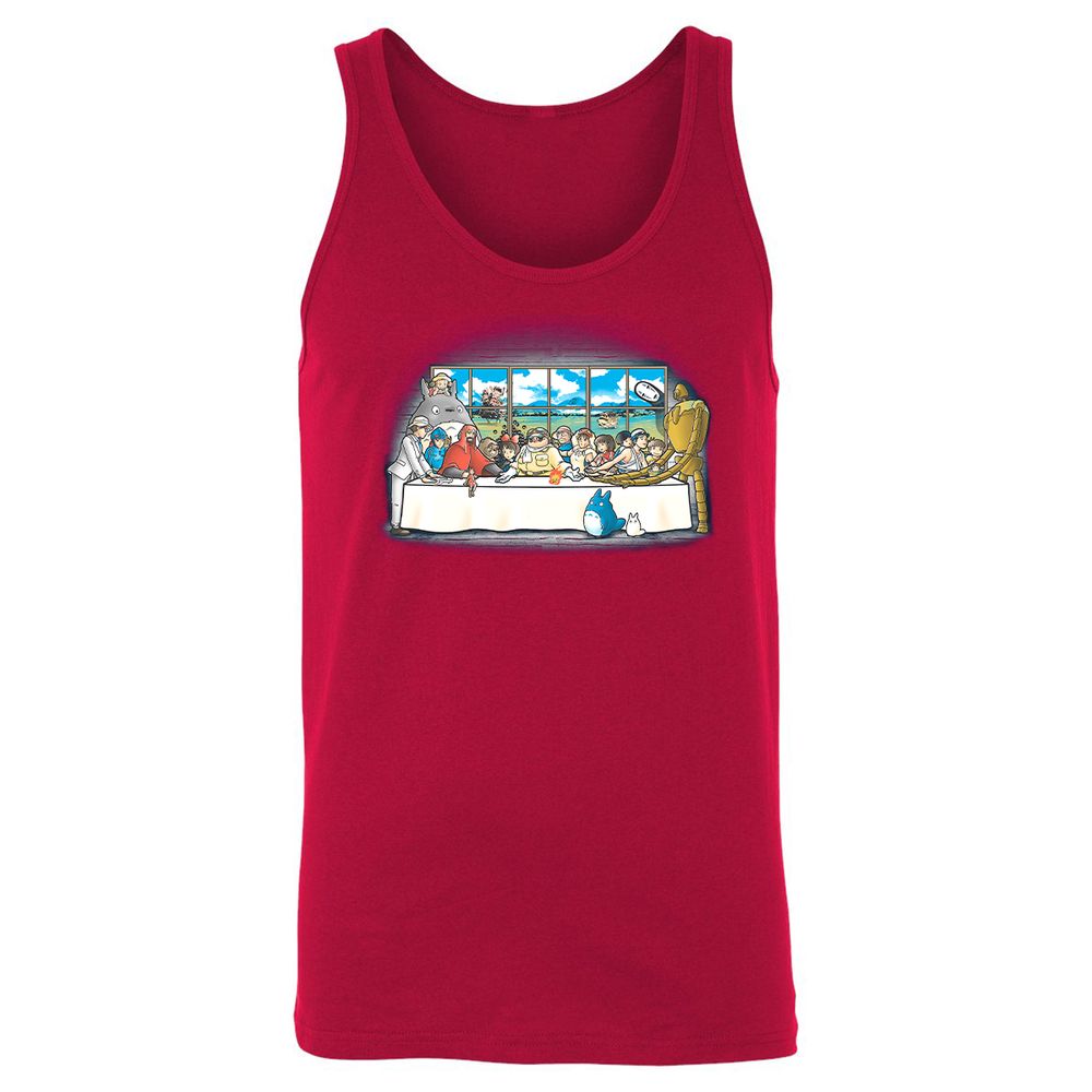 Unisex Jersey Tank - E2Z916XS - Red - 11