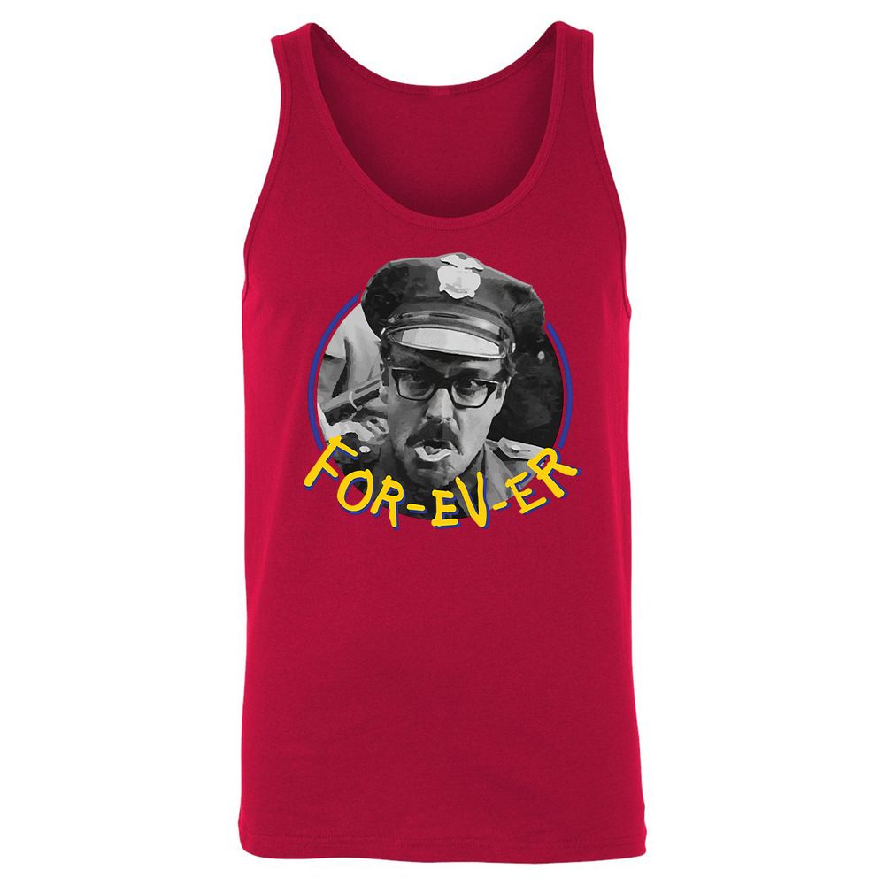 Unisex Jersey Tank - SB7G9BXR - Red - 11