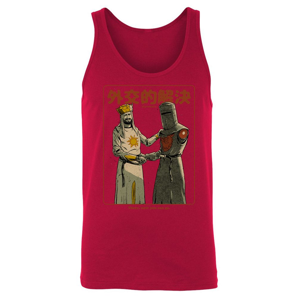 Unisex Jersey Tank - 65BQHTHV - Red - 11