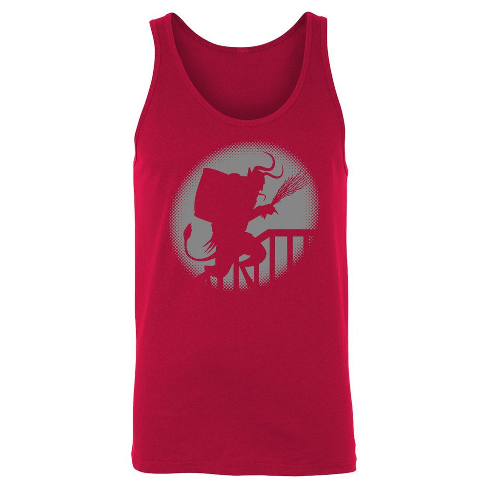 Unisex Jersey Tank - DKJAX6CL - Red - 11