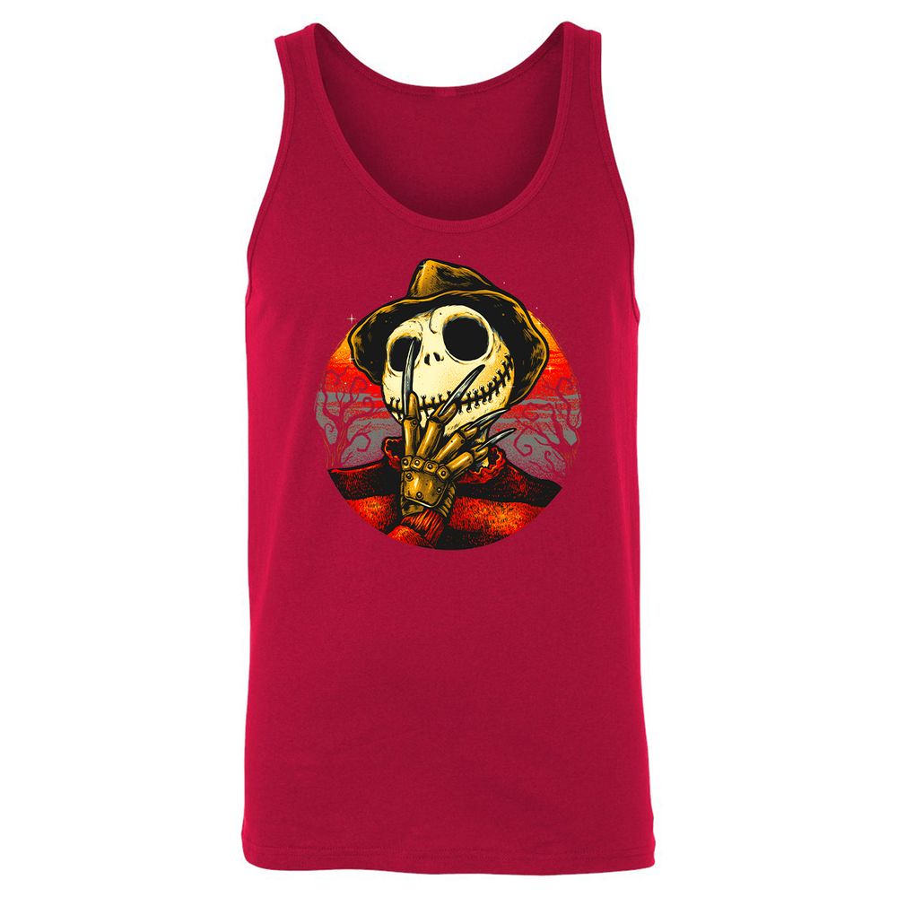 Unisex Jersey Tank - S6MXBM1U - Red - 11