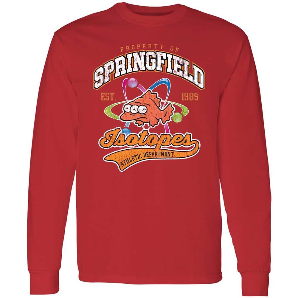 Long Sleeve T-Shirt - D3YWV73A - Red - 11