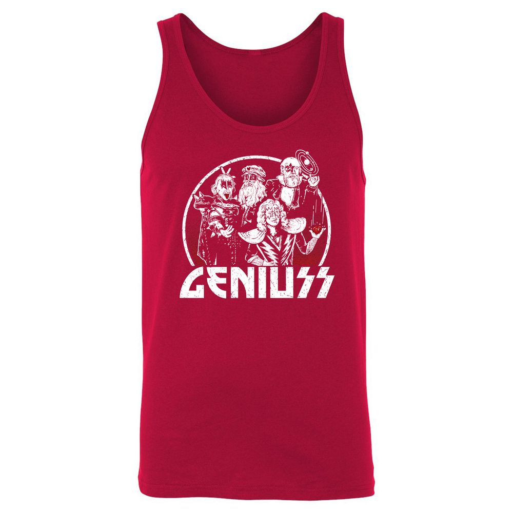 Unisex Jersey Tank - 1LMCLN7M - Red - 11