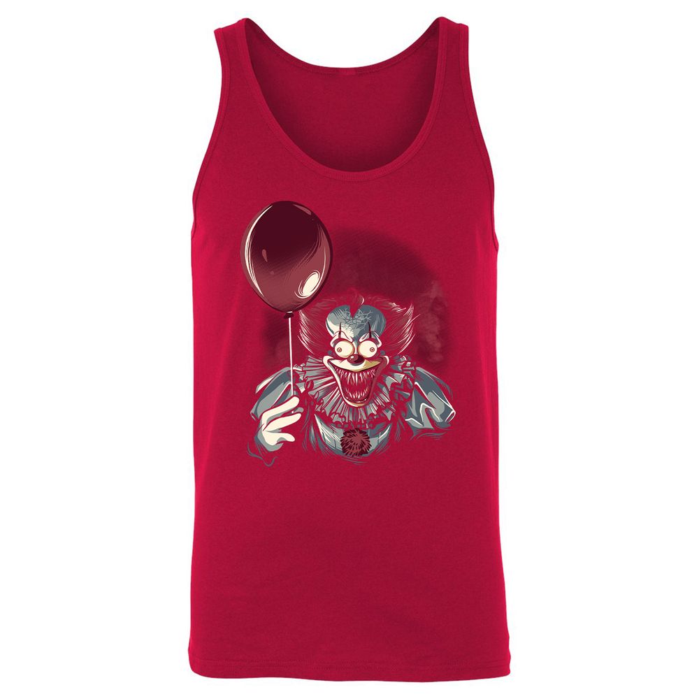 Unisex Jersey Tank - N9YTWV4V - Red - 11