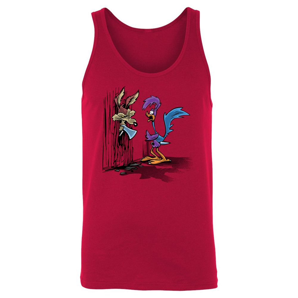 Unisex Jersey Tank - PTBSGP6Y - Red - 11