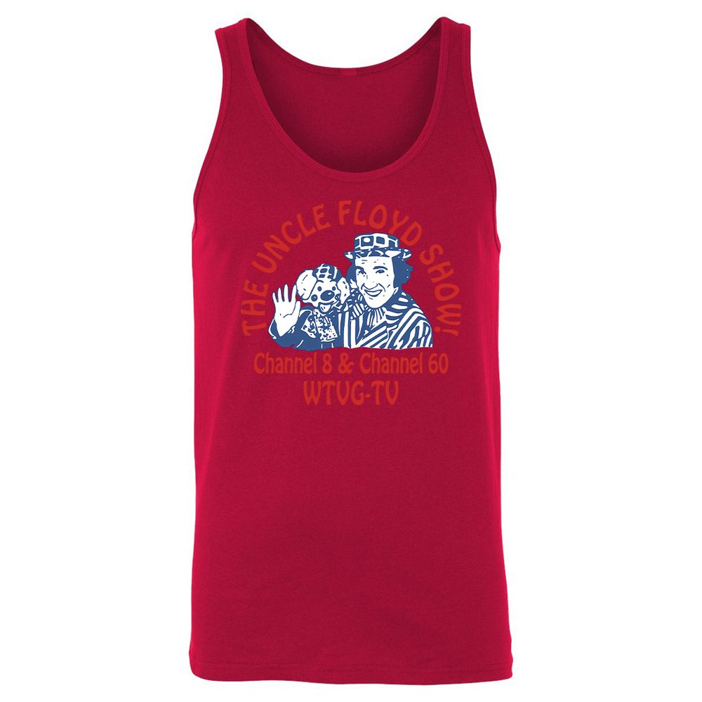 Unisex Jersey Tank - ZVSQNH2J - Red - 11