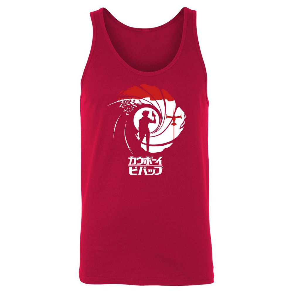 Unisex Jersey Tank - 8VUJ9TVY - Red - 11
