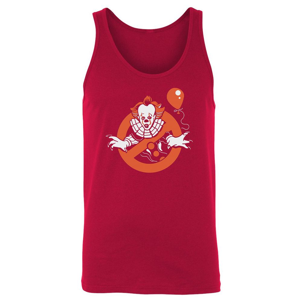 Unisex Jersey Tank - MXET8MVZ - Red - 11