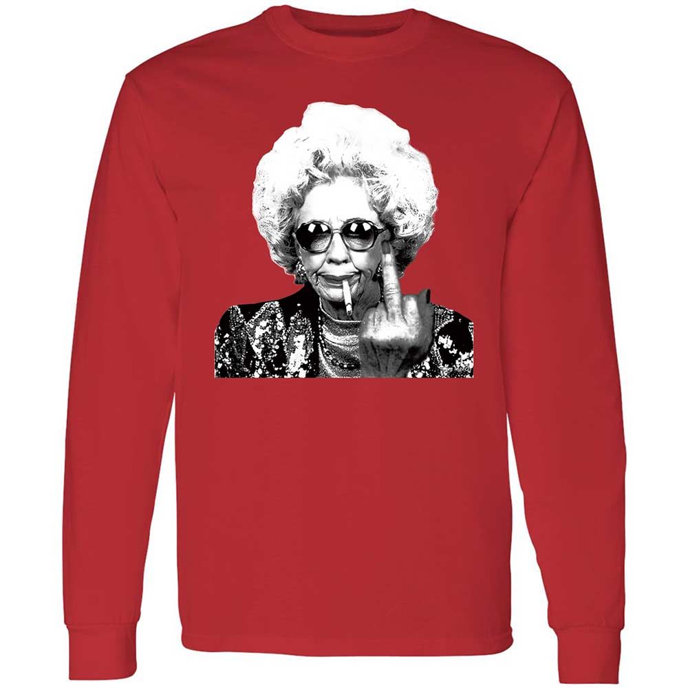Badass Grandma - Red - 11