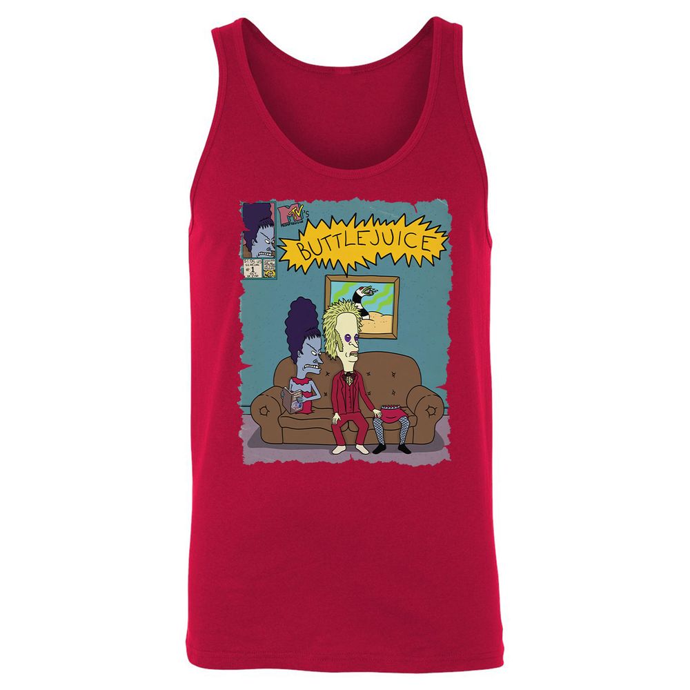 Unisex Jersey Tank - 1Z41TRE8 - Red - 11