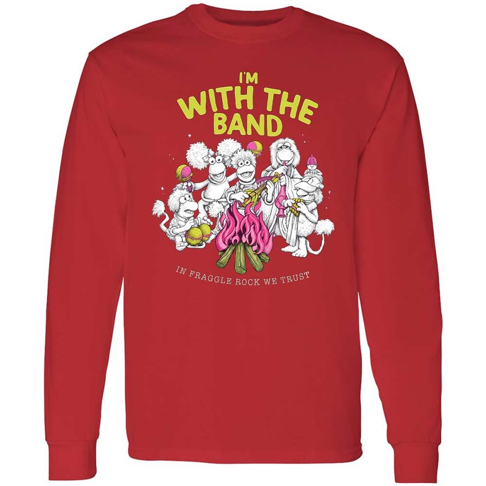 Long Sleeve T-Shirt - BKE3DWKS - Red - 11