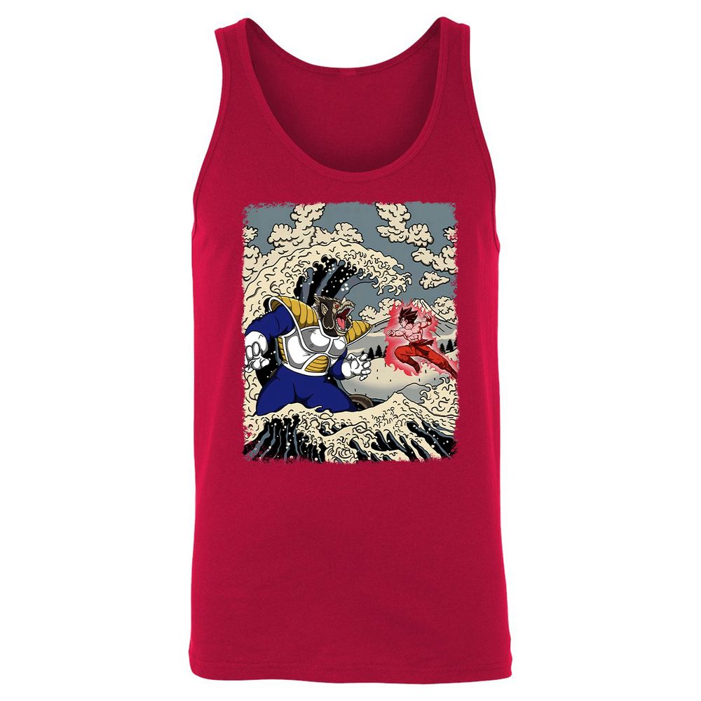 Unisex Jersey Tank - F8WZ95L6 - Red - 11
