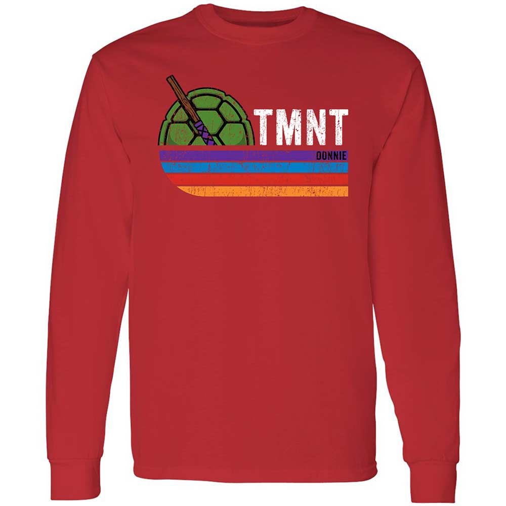 Long Sleeve T-Shirt - TQQE6KWU - Red - 11