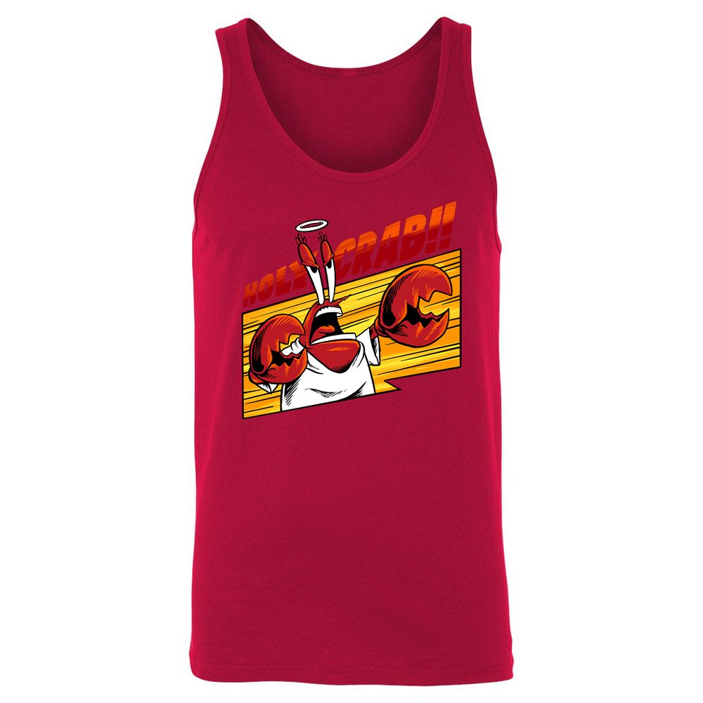 Unisex Jersey Tank - T91NZ4JX - Red - 11