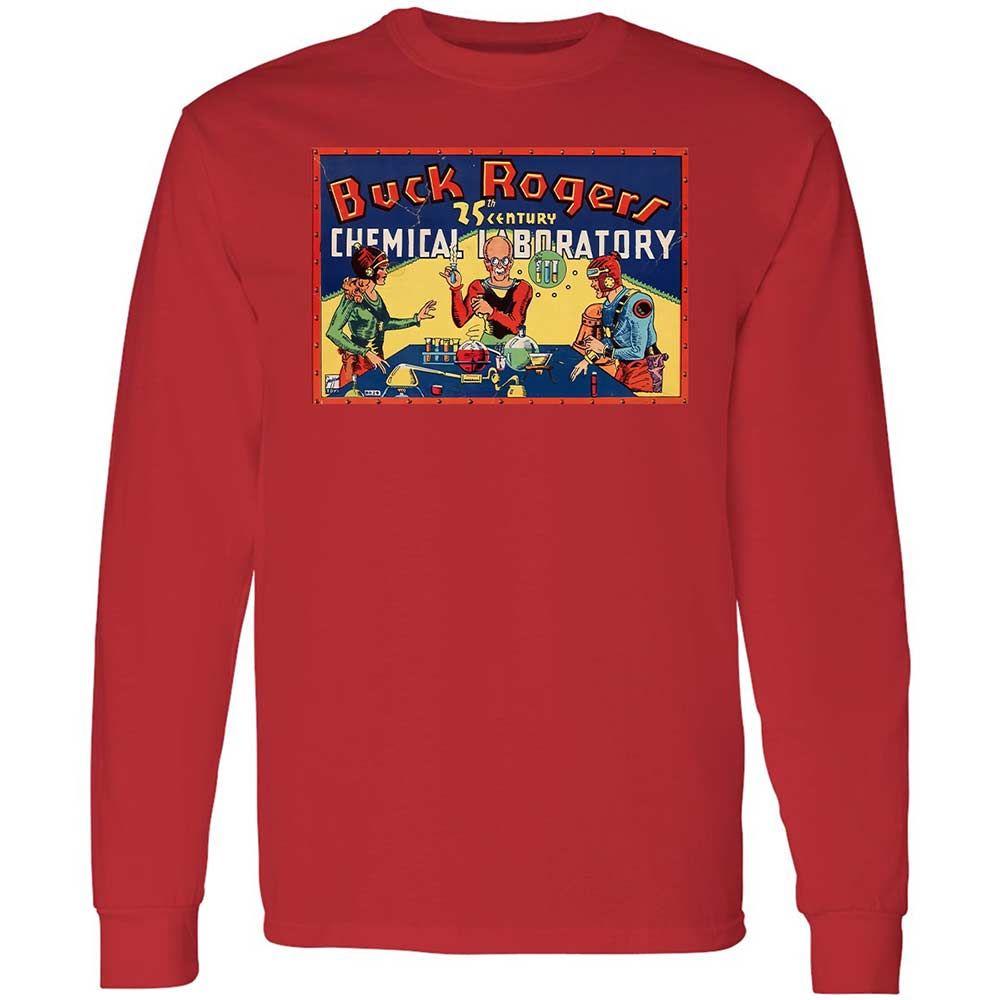 Long Sleeve T-Shirt - 2EG8JXB6 - Red - 11