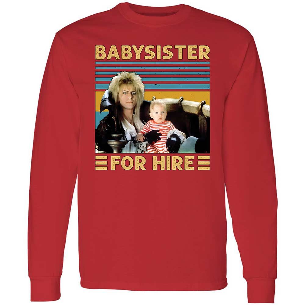 Long Sleeve T-Shirt - V7G86DC2 - Red - 11